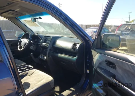 2004 Honda Cr-V Ex z USA, uszkodzony, nr VIN SHSRD78804U220477